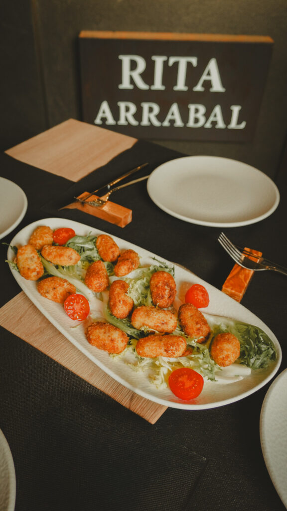 Croquetas caseras – Rita Arrabal, restaurante en Martos