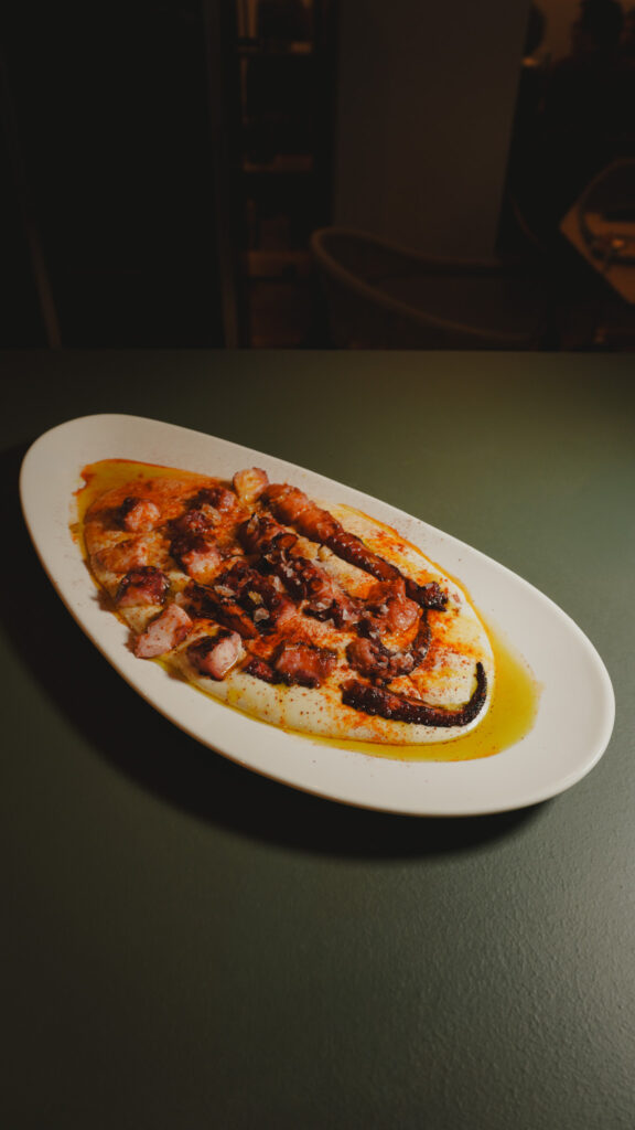 Pulpo – Rita Arrabal, restaurante en Martos